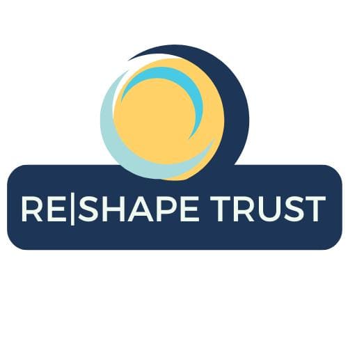 RE|SHAPE TRUST logo