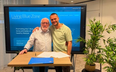 Canada | Francis Létourneau joins Living Blue Zone as Ambassador