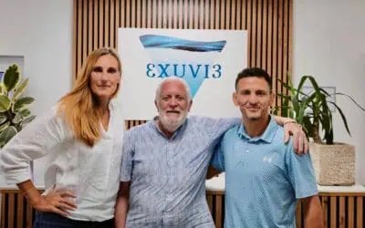 EXUVI3 joins the Living Blue Zone community as a sister company